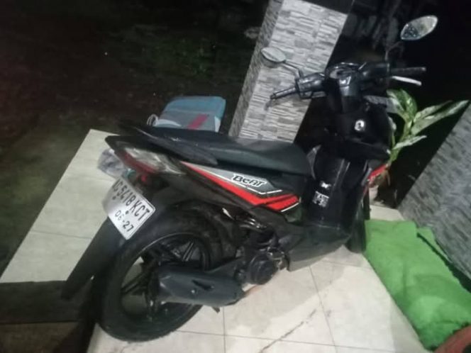 
 Motor korban yang hilang. (Rizky for BacaMalang)