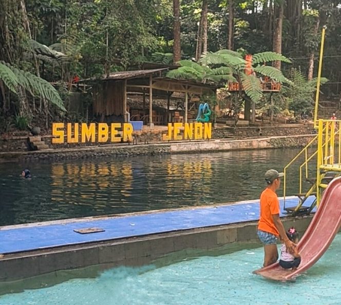 
 Wisata Sumber Jenon butuh dioptimalkan. (Ruwiyanto for bacamalang)