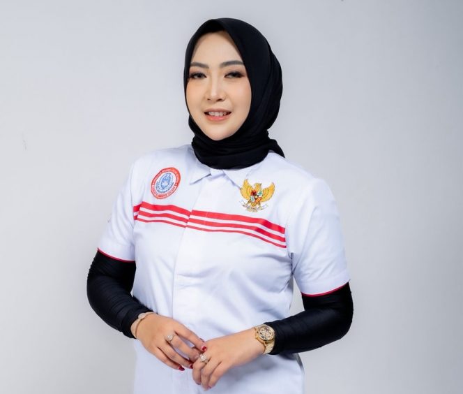 
 Executive committee (Exco) Askab PSSI Kabupaten Malang, Rendyta Witryani Setyawan. (ist)