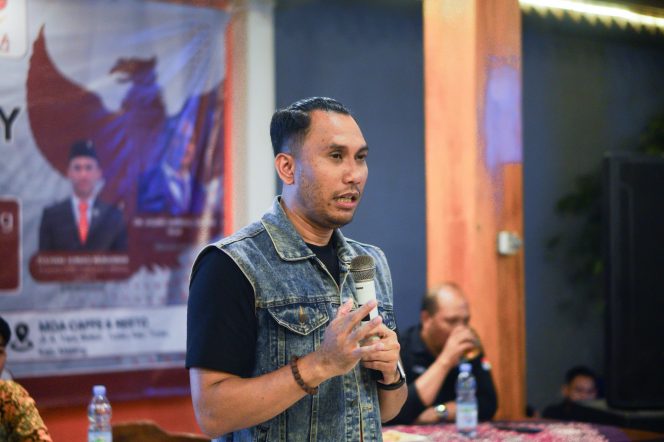 
 Exco PSSI Kabupaten Malang, Zulham A. Mubarok. (ist)