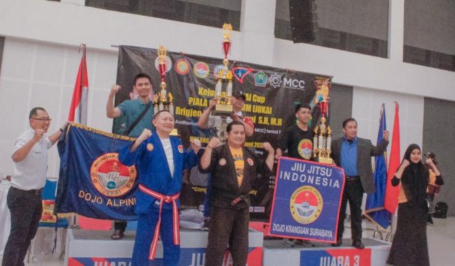 
 Tuan rumah CTM Dojo meraih 4 medali emas, 5 medali perak, dan 3 perunggu di Kejurnas IJUKAI di Kota Malang. (ist)