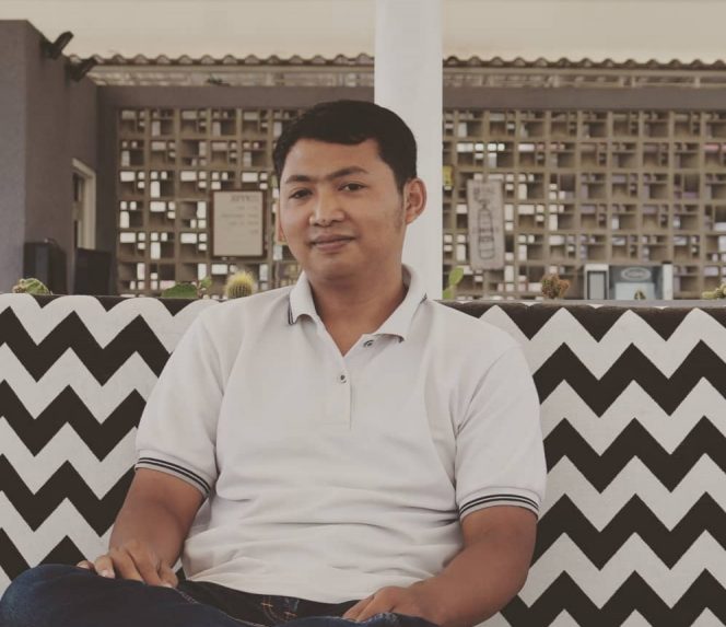 
 Muhammad Umar, aktivis pemuda, Founder Kampung Digipreneur AI, dan konten kreator edukasi Islam di media sosial. (IG Umar)