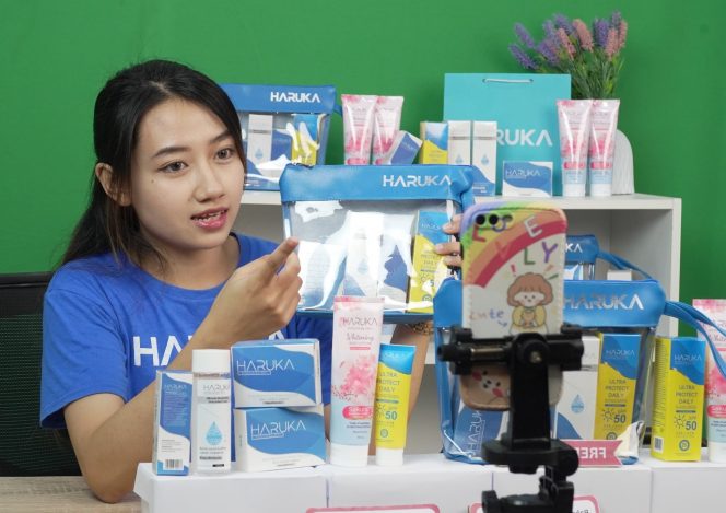 
 Beragam produk Haruka Skincare, brand lokal yang Autoimmune Friendly & Rewel Skin Approved. (ist)