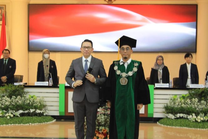 
 Bobi Prabowo berhasil meraih gelar doktor di Program Studi Ilmu Kedokteran FK UB melalui riset HSN sebagai pencegah Covid-19. (ist)