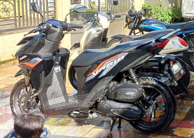 
 Motor korban yang hilang.(ist)