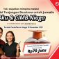 Kompetisi Tunjangan Beasiswa S2 untuk Media dari PT Bank CIMB Niaga Tbk. (ist)