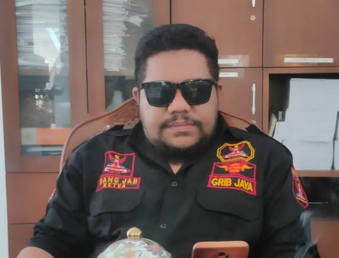 
 Ketua DPC GRIB Jaya Kabupaten Malang, Damanhury Jab. (ist)