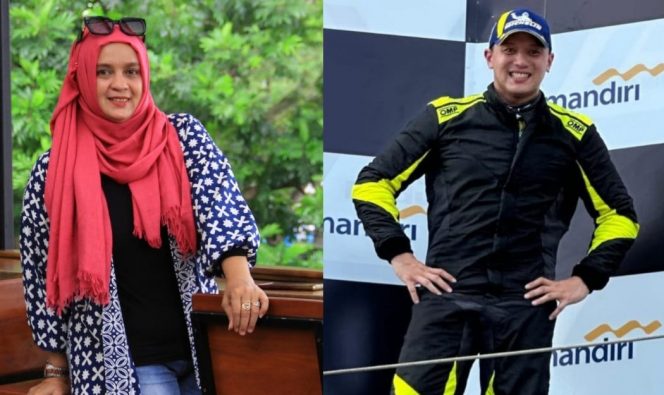 
 Tokoh perempuan Kota Malang Nelly Yahya dan Anggota DPR RI Fraksi Gerindra Moreno Soeprapto. (Foto Kolase)