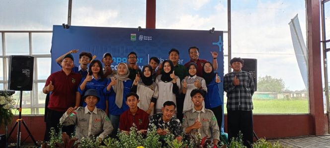 
 Petani milenial Desa Bedali Lawang, ingin berkontribusi untuk budidaya melon yang diharapkan bisa meningkatkan kemakmuran warga.(ist)