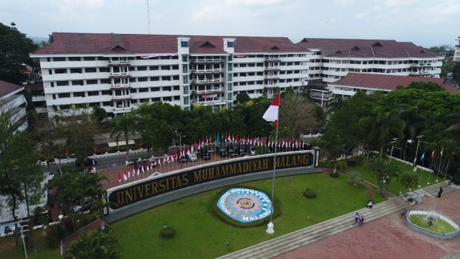 
 Kampus Putih UMM siap menjadi tuan rumah OSN tingkat nasional. (ist)