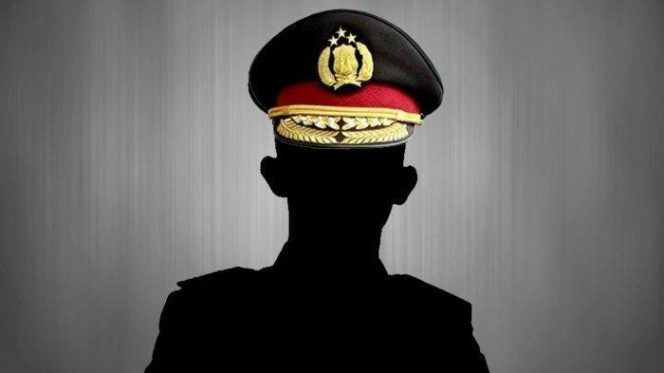 
 Ilustrasi polisi arogan.