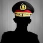 Ilustrasi polisi arogan.