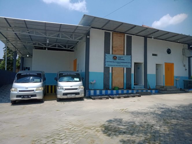 
 Dapur SPPG yang mendistribusikan MBG terlihat sepi tidak ada aktivitas. (Yan)