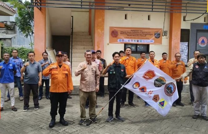 
 Apel Pelepasan Tim Difabel Pencinta Alam, dalam misi pendakian Seven Summits II ke Gunung Arjuno bersama Komisi Nasional Disabilitas (KND).(IG BPBD)