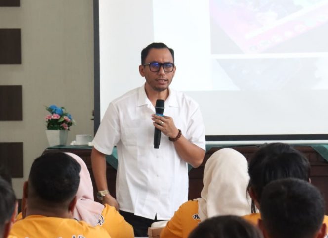 
 Ketua Panitia Khusus (Pansus) Pajak dan Retribusi Daerah DPRD Kabupaten Malang, Zulham Akhmad Mubarrok. (Zulham for Baca Malang)