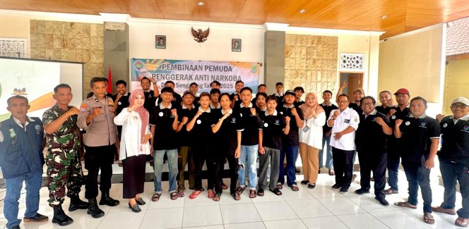 
 Gebrakan dibuat Desa Senggreng Sumberpucung dengan menggagas Program Pemuda Penggerak Anti Narkoba. (ist)