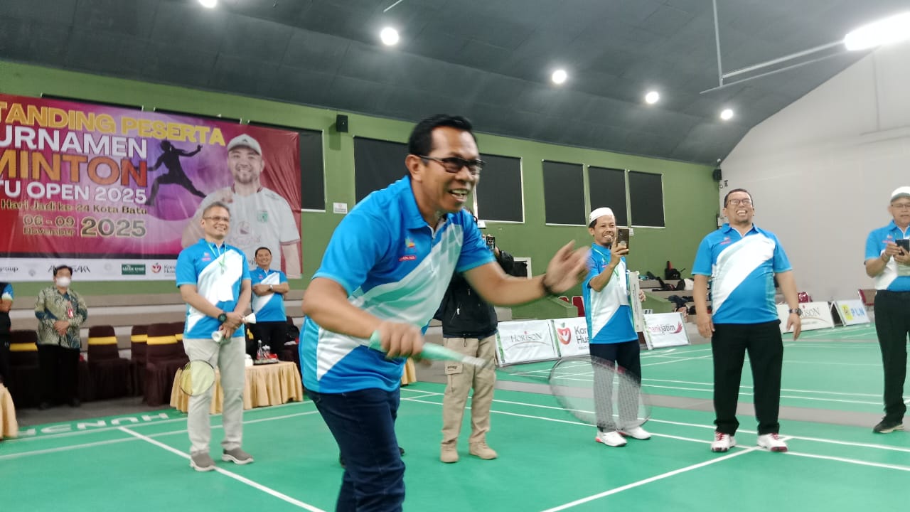 Turnamen Wali Kota Batu Open 2025 Resmi Dibuka, Jadi Ajang Penjaringan  Bibit Atlet Badminton Muda - BACAMALANG.COM