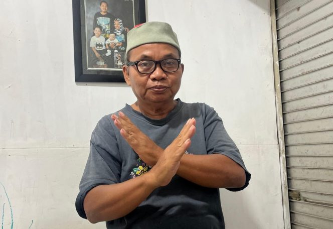 
 Imam Sodikin, Warga Kabupaten Malang, Pemilik Warung Grajen Kepanjen.(Imam for Baca Malang)