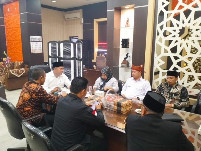 
 Rapat Fraksi Gerindra DPRD Kabupaten Malang yang dilaksanakan beberapa waktu lalu. (ist)