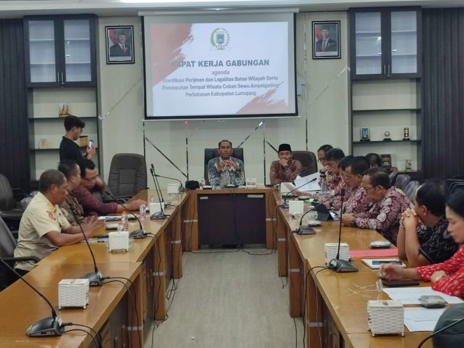 
 Rapat kerja gabungan antara Komisi IV dan II DPRD Kabupaten Malang dengan OPD. (ist)