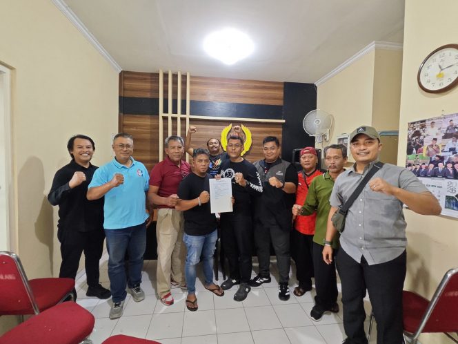 
 Hendra Prastiyawan resmi mendaftar sebagai calon Ketua KONI Kabupaten Malang. (ist)