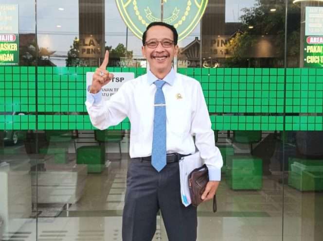 
 Praktisi hukum Malang Agus Subyantoro S.H. yang juga Wakil Ketua I DPC PERADI Kepanjen sekaligus Kepala BBHAR Kabupaten Malang. (Agus for Baca Malang)