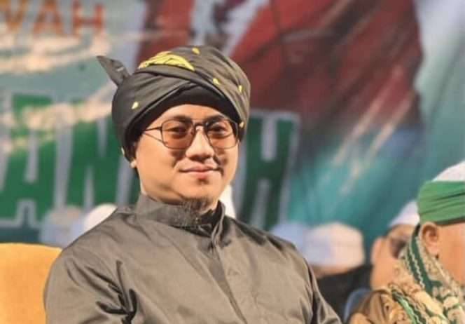
 Sosok ulama muda Nahdlatul Ulama Idris Al Marbawy atau yang akrab disapa Gus Idris. (ist)