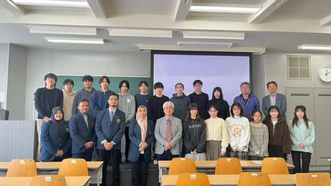 
 Koloborasi Departemen Biologi Fakultas MIPA UB dan Fakultas Pertanian Meijo University. (ist)
