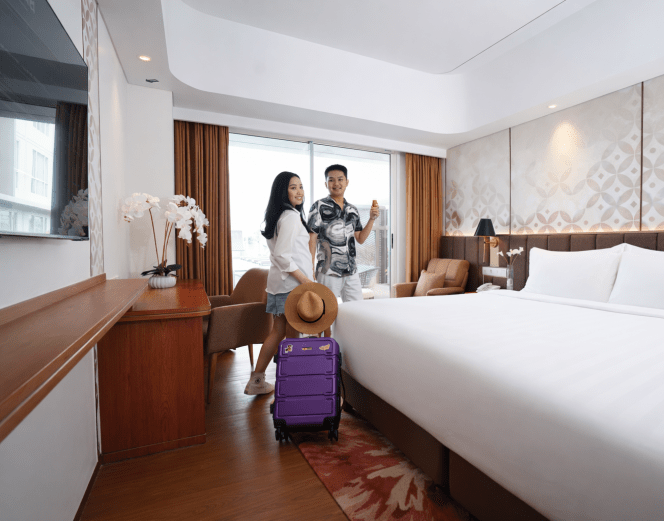 
 Liburan nyaman dan berkesan hanya di Atria Hotel Malang. (ist)