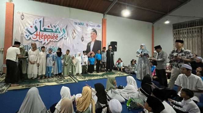 
 UIBU gelar “Menyapa Hati Berbagi 2026”, santuni atusan anak panti asuhan Malang Raya dan diajak buka puasa bersama. (ist)