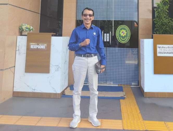 
 Praktisi hukum, Wakil Ketua I DPC PERADI Kepanjen, dan Kepala BBHAR (Badan Bantuan Hukum dan Advokasi Rakyat) Kabupaten Malang, Agus Subyantoro, S.H. (Agus for Baca Malang)