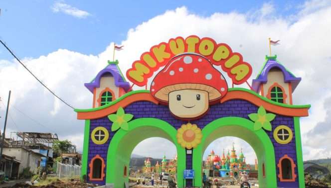 
 Destinasi wisata baru Mikutopia, gratiskan tiket masuk mulai 14 - 20 Maret 2026. (Yan)