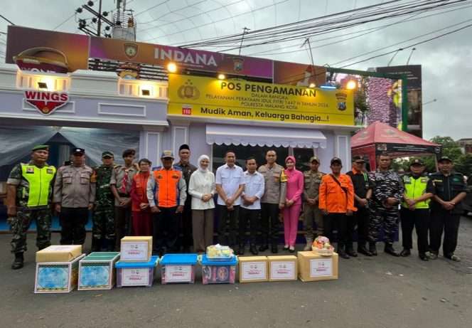 
 Wali Kota Malang Wahyu Hidayat turun langsung melakukan peninjauan ke sejumlah titik strategis di Kota Malang, Rabu (18/3/2026). (yog)