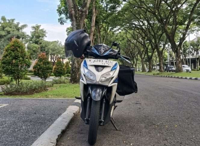 
 Seperti inilah motor milik korban yang hilang. (AI Copilot)