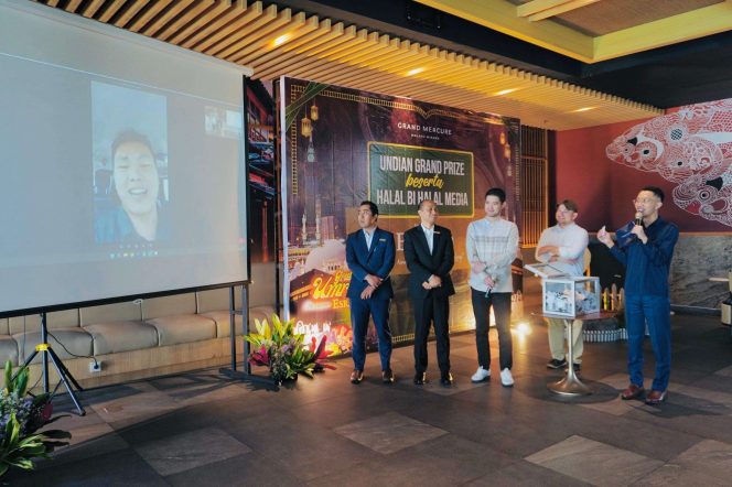 
 Pengumuman pemenang undian Ramadan Kareem by ALL 2026 di Grand Mercure Malang Mirama, Senin (30/3/2026).(ist)