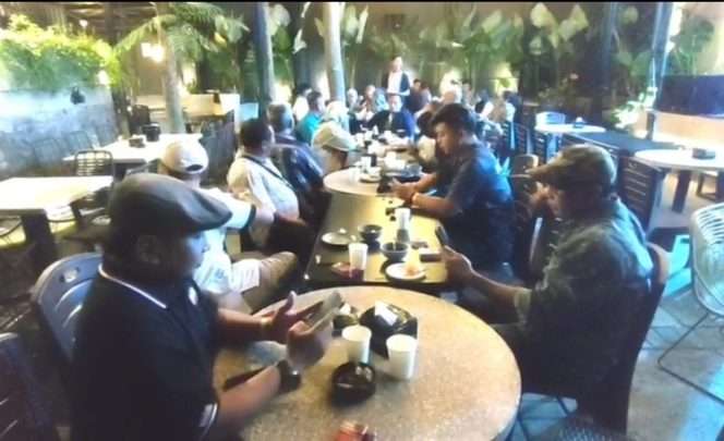 
 Buka bersama JMSI Malang Raya. (ist)