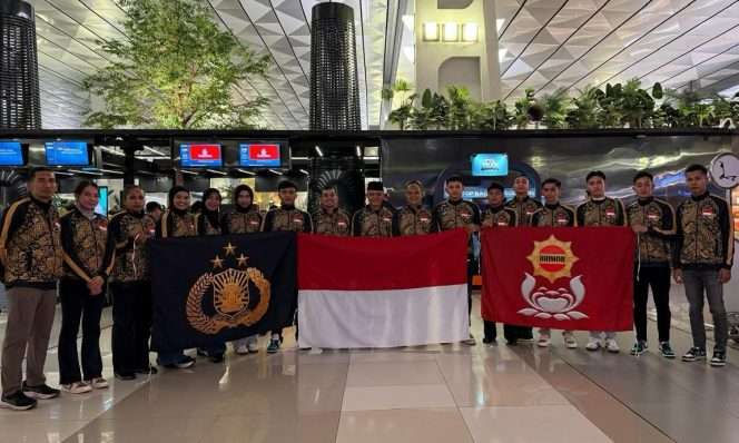 
 Korbrimob Polri mengirimkan para personel terbaik yang telah melalui proses seleksi ketat dan latihan intensif yang dipimpin Irjen Almas Widodo Kolopaking. (ist)