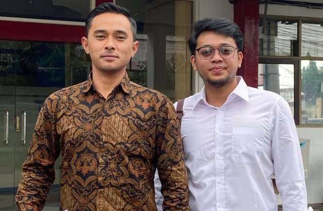 
 Dari kiri: Bagas Dwi Wicaksono, S.H dan Haitsam Nuril Brantas Anarki, S.H. (ist)