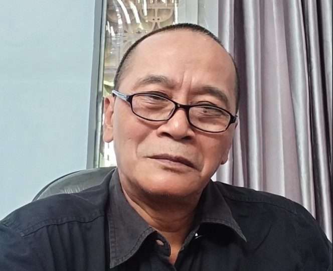 
 Dr. Sakban Rosidi, Wakil Rektor bidang Manajemen Informasi, Perencanaan dan Pengembangan, dan Pembina UKM Pers Majapadma Universitas Islam Majapahit dan pakar Sosiologi Politik dan Analisis Kebijakan Publik. (Sakban for Baca Malang)