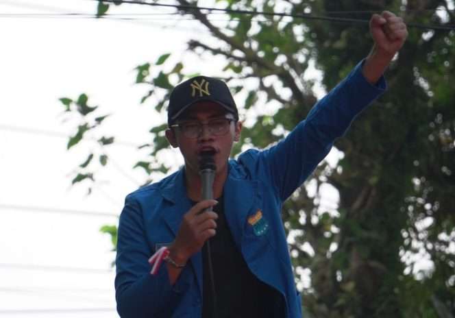 
 Ketua PMII Komisariat Universitas Al-Qolam Malang, Muhammad Roby. (ist)