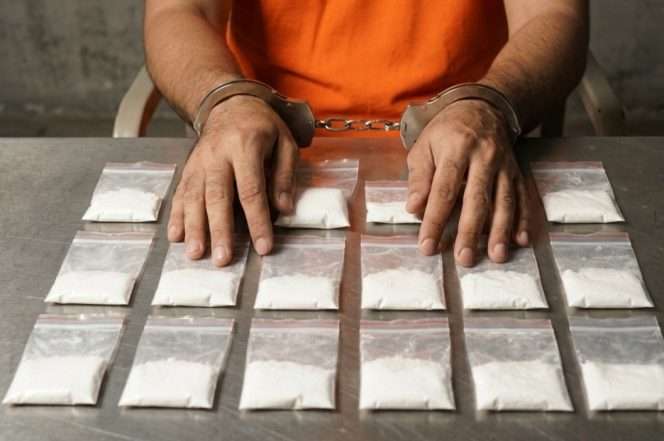 
 Ilustrasi pengedar Sabu. (AI Gemini)