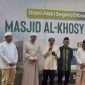 Peletakan batu pertama pembangunan Masjid Al-Khosyi'in Perumahan Srimaya Malang. (ist)