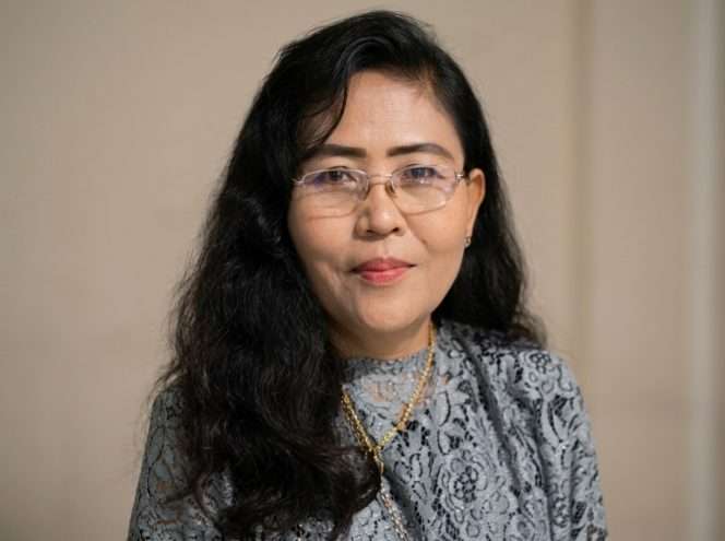 
 Endang Welas Asih, (56), Warga Dusun Lemah Duwur, Desa Sitirejo, Kecamatan Wagir, Kabupaten Malang dilaporkan meninggalkan rumah dan belum kembali sejak Sabtu (11/4/2026). (Wiwit for Baca Malang)