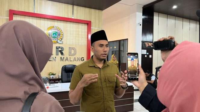 
 Wakil Ketua Fraksi PDI Perjuangan DPRD Kabupaten Malang, Zulham Akhmad Mubarrok.(Zulham for Baca Malang)