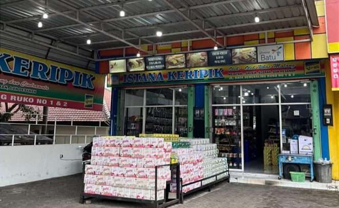 
 Ruko milik Achmad di Jalan Raya Mulyoagung, Ruko No. 1–2, Dusun Sengkaling, Kecamatan Dau, Kabupaten Malang, yang akan dieksekusi. (ist)