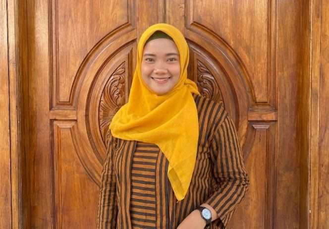 
 Aktivis perempuan sekaligus praktisi pendidikan Kabupaten Malang, Uswatun Hasanah, S.E.(Uswatun for Baca Malang)