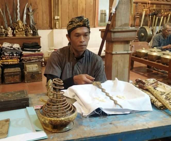 
 Surya Saputra (Pelaku Budaya Arek di Malang).(Surya for Baca Malang)