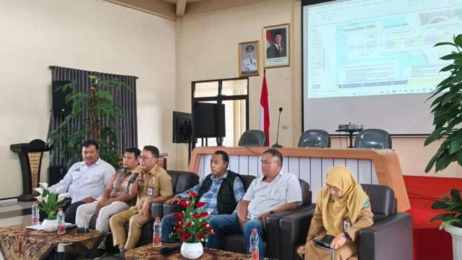 
 Kepala Bidang Cipta Karya DPUPRPKP Kota Malang, Ade Herawanto, menjelaskan bahwa mekanisme perizinan bangunan. (ist)