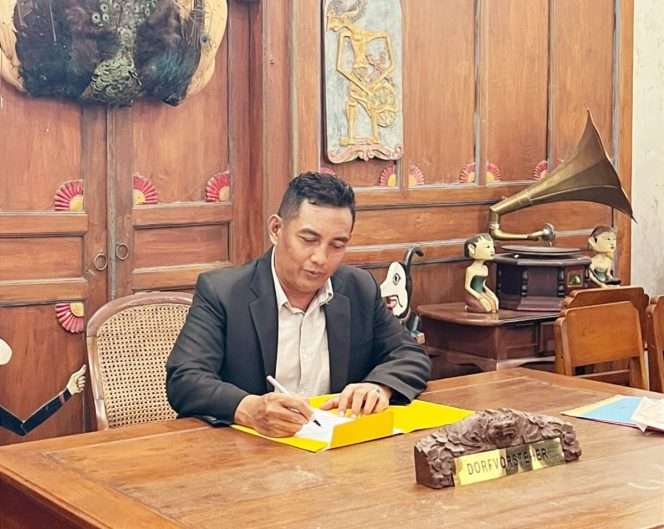 
 Suwito, S.H., M.H praktisi hukum di Kota Batu.  (ist)