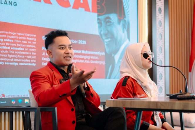 
 Ketua DPC GMNI Kabupaten Malang, Bung Muhammad Ulil Albab, S.H., mengungkapkan pihaknya mendesak dilakukan standarisasi karena menemukan dapur beroperasi tanpa izin dan menu kurang layak. (Ulil for Baca Malang)